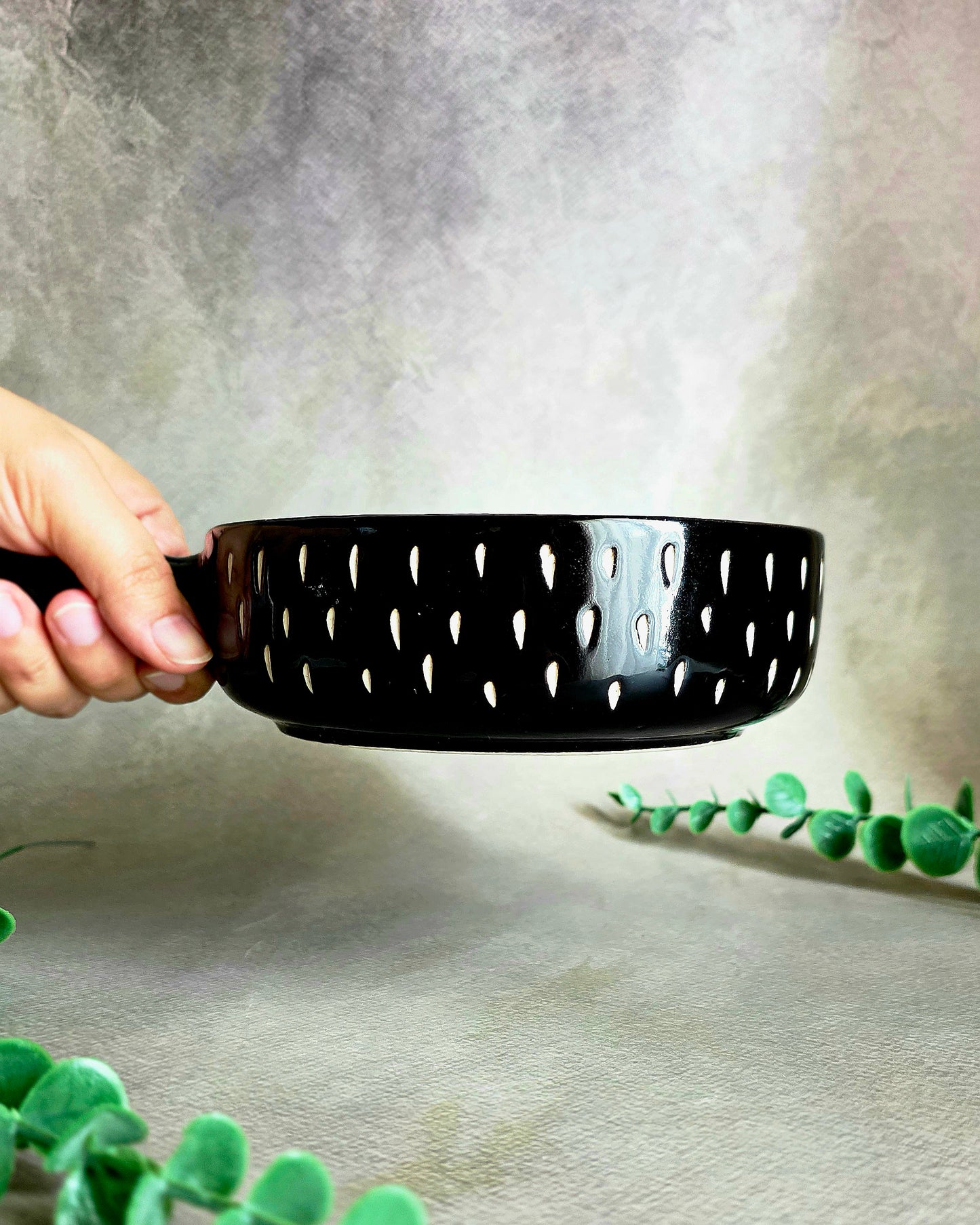 The Black Skillet Serveware