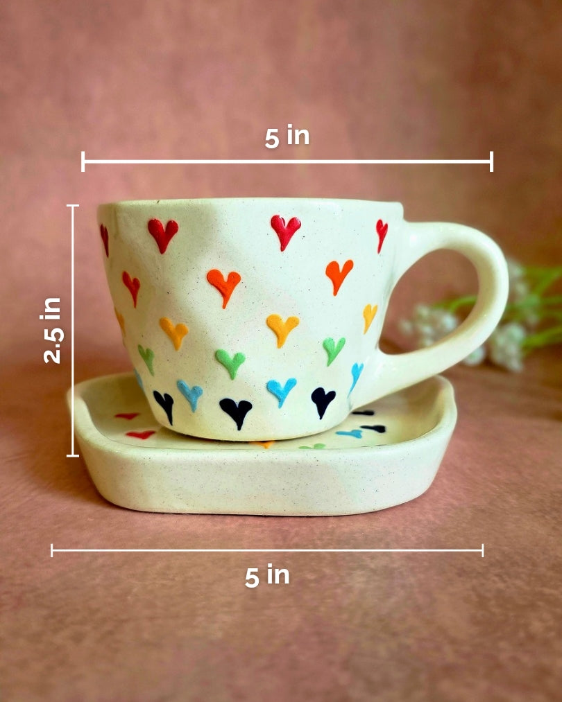 Sprinkled with Hearts Set