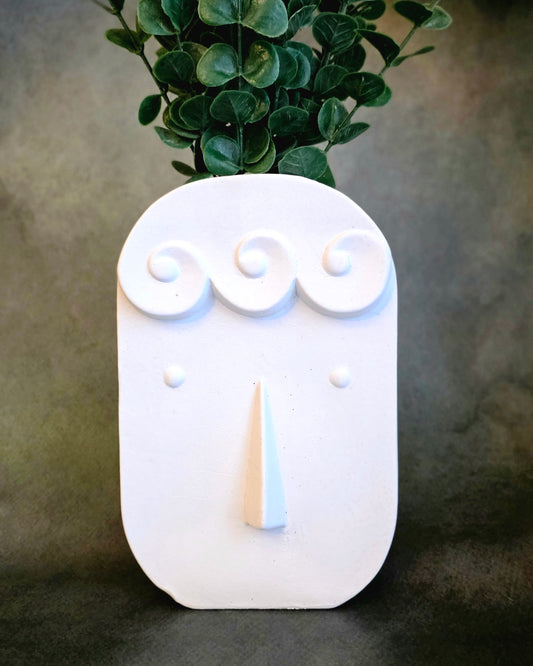 Artisan Resin Vase - Large