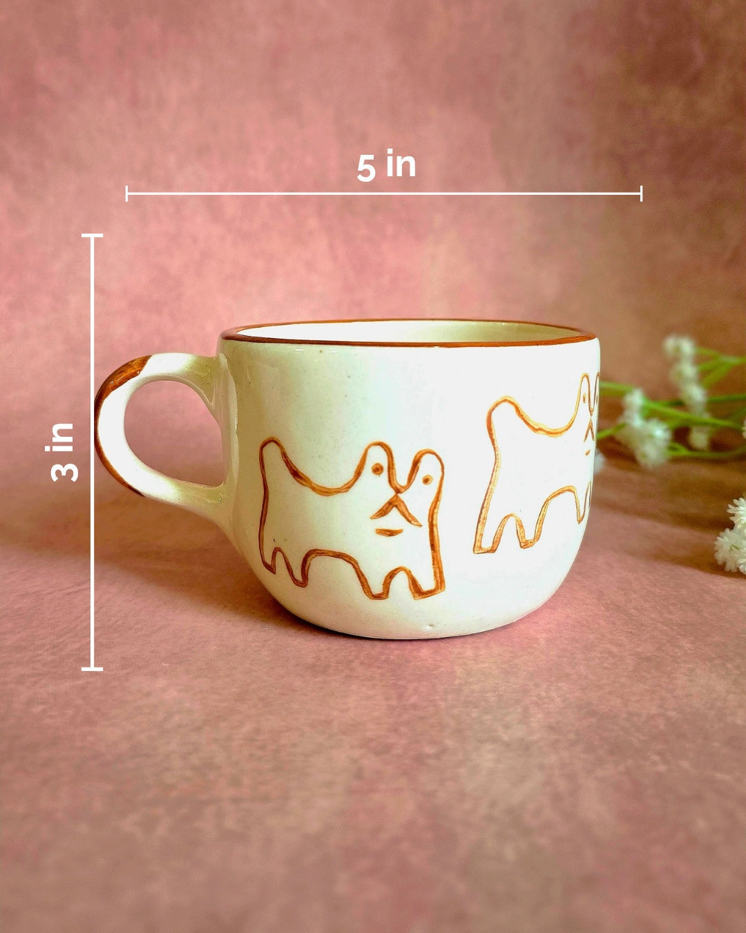 Peekaboo Cat Mug