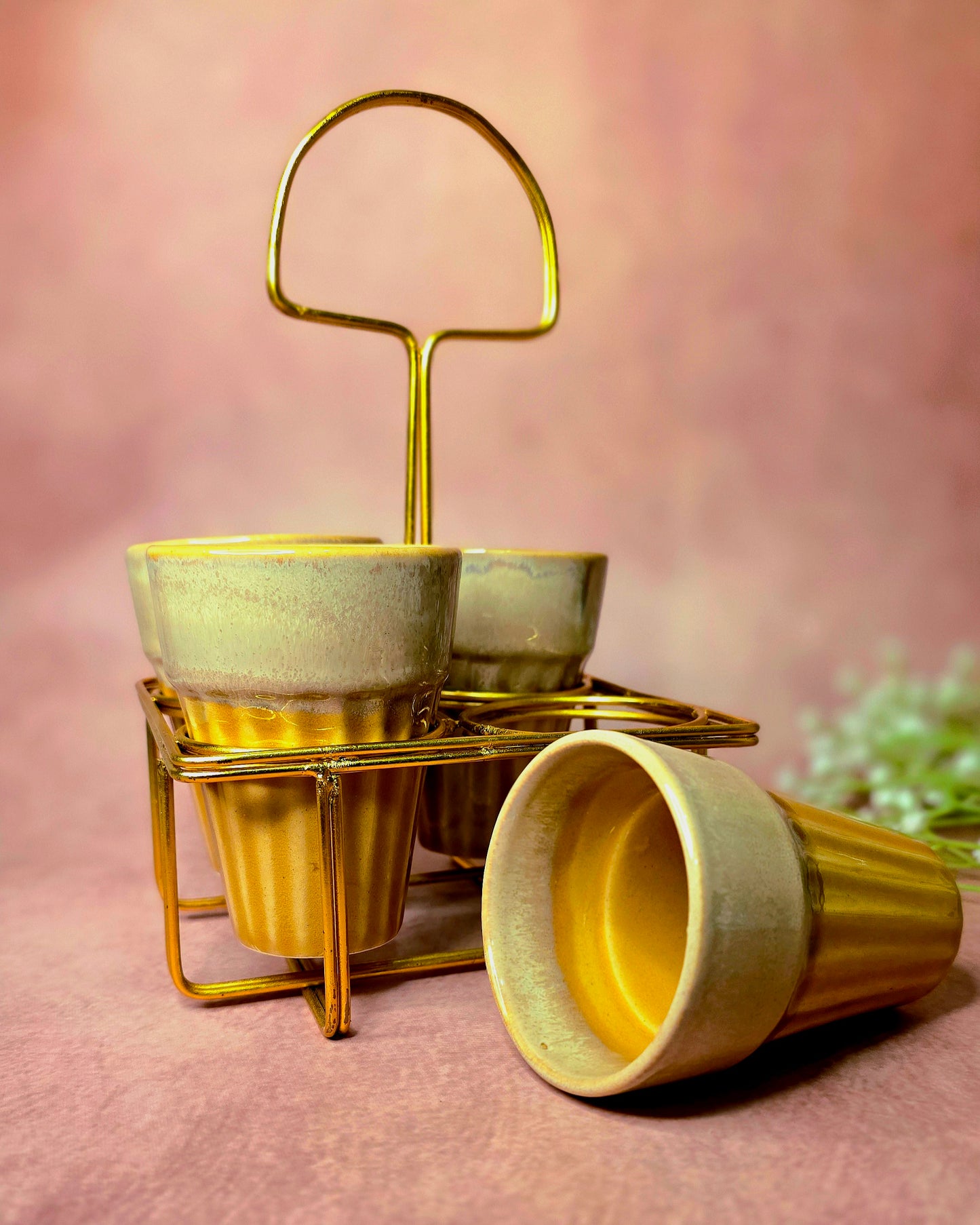 Chai Tapri Kullhad Set