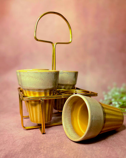 Chai Tapri Kullhad Set