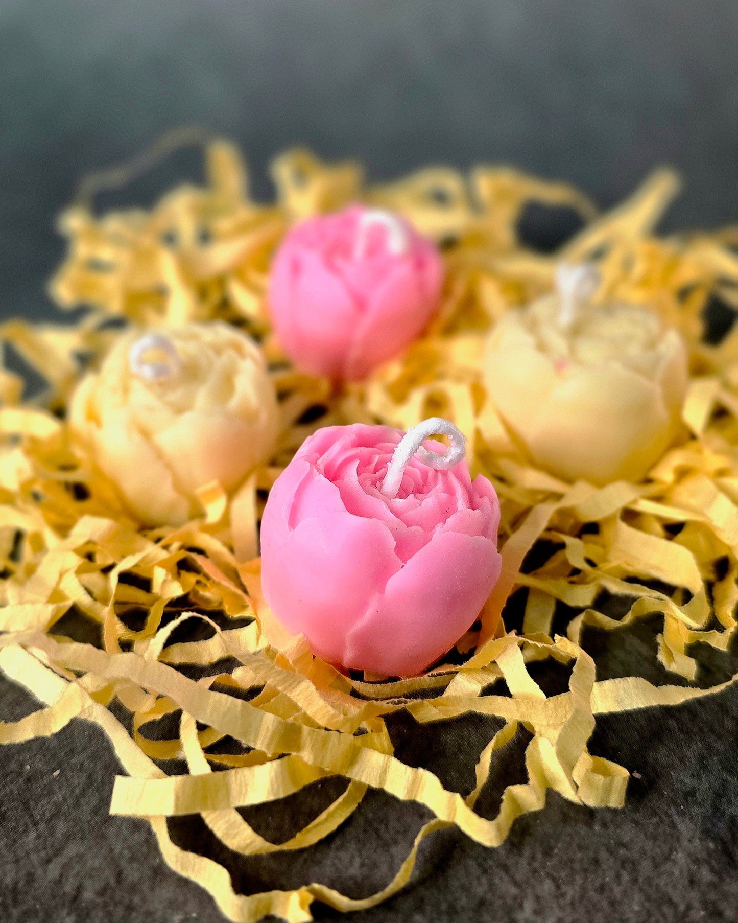 Petal Glow Candle Set