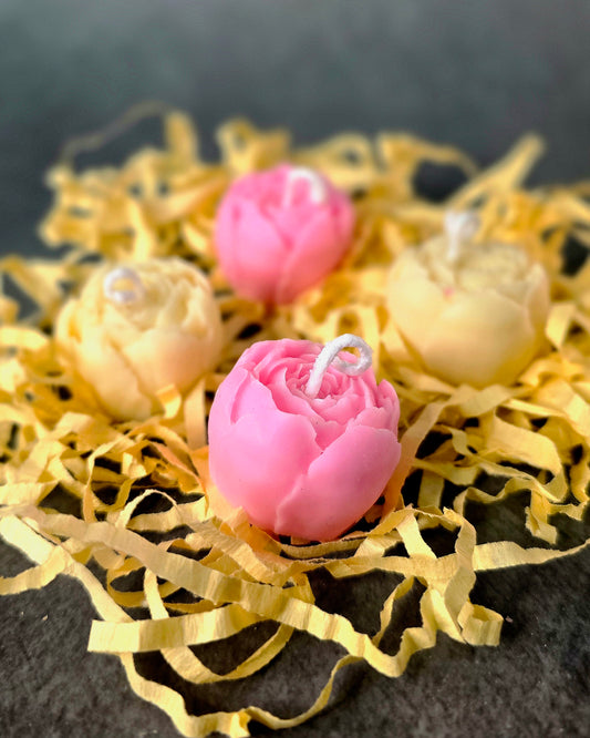 Petal Glow Candle Set