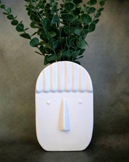Artisan Resin Vase – Medium