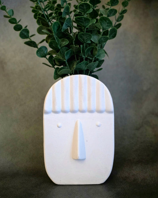 Artisan Resin Vase – Medium