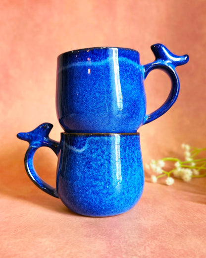 Sapphire Songbird Mug