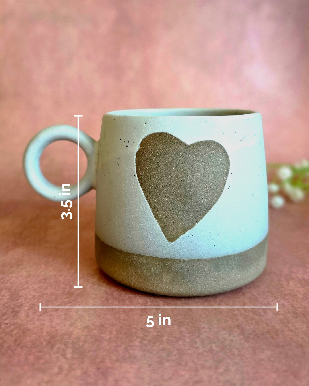 Heartful Mug