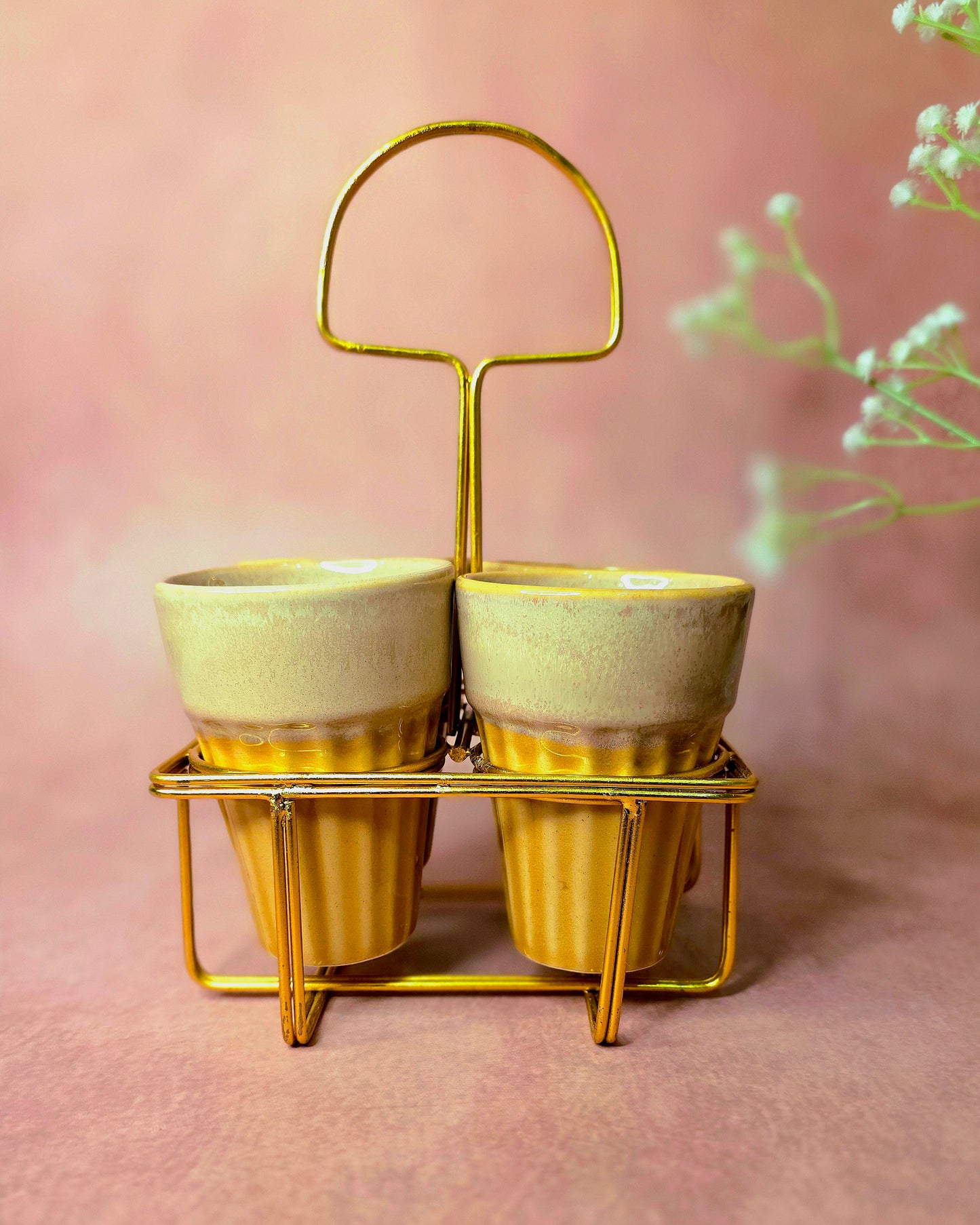 Chai Tapri Kullhad Set