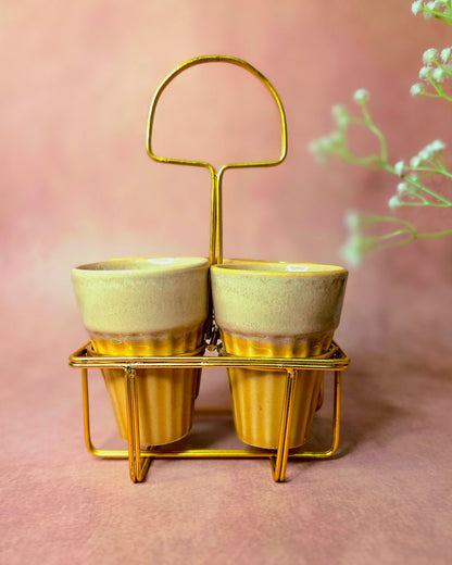 Chai Tapri Kullhad Set