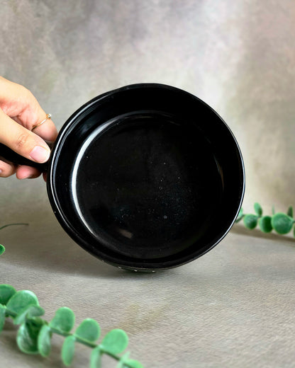 The Black Skillet Serveware