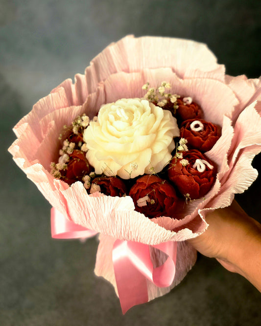 Eternal Red Rose Bouquet