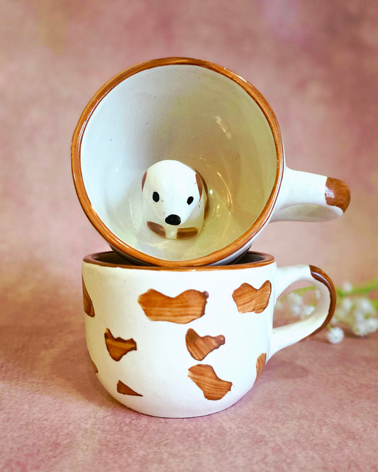 Peekaboo Pup Mug
