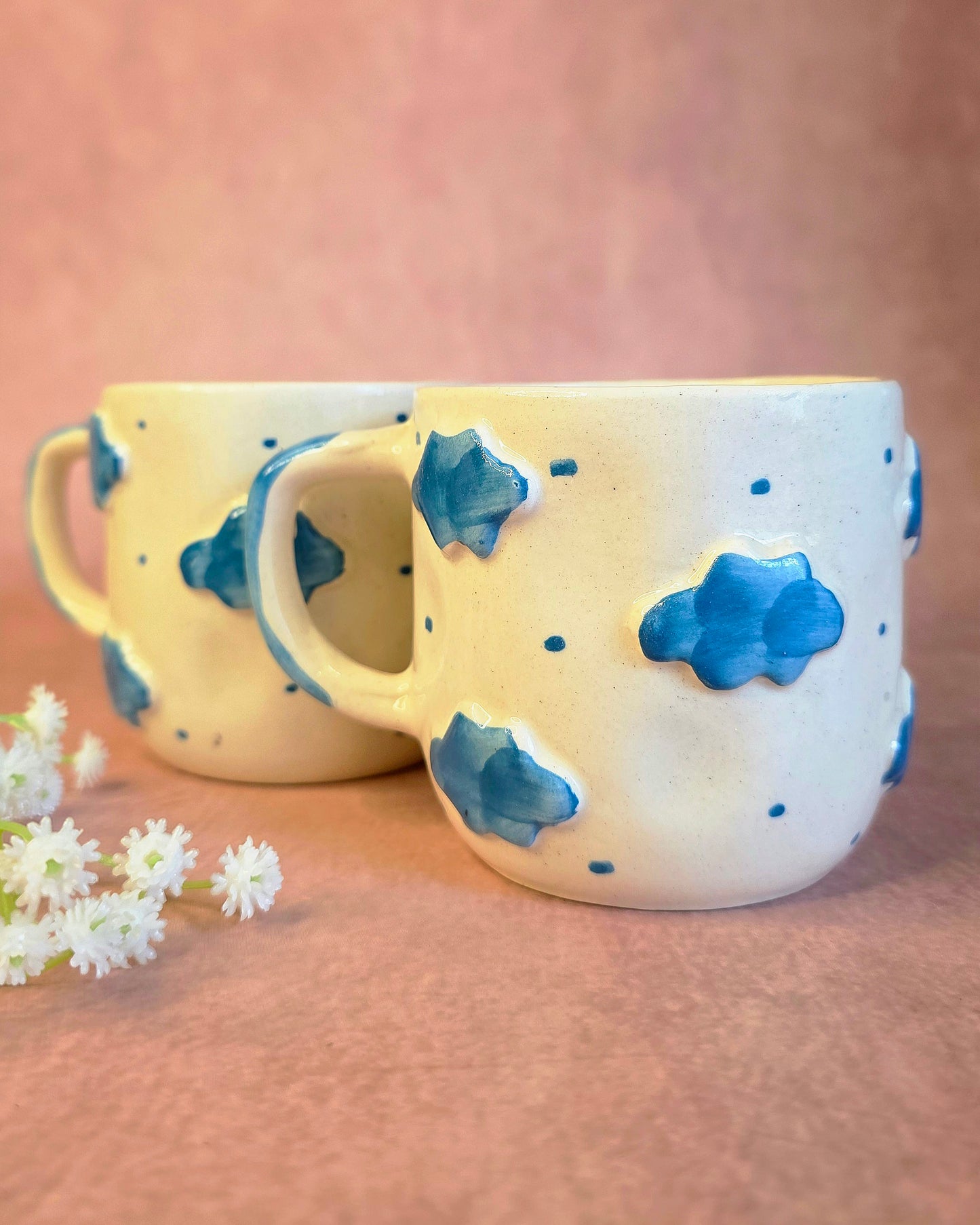 Fluffy Clouds Mug