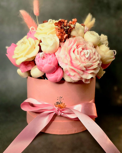 The Grand Rosette Candle Bouquet