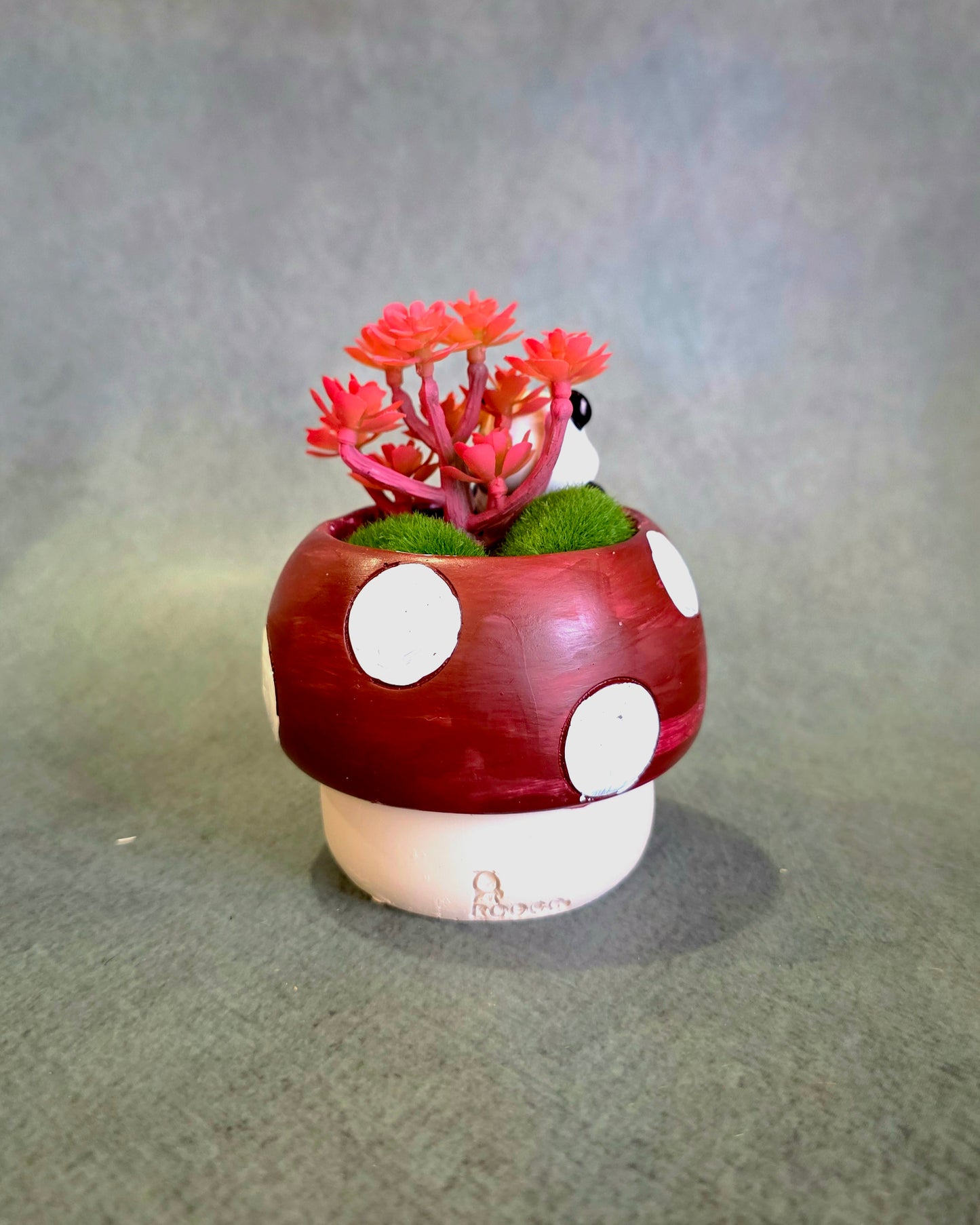Panda on a Shroom Planter