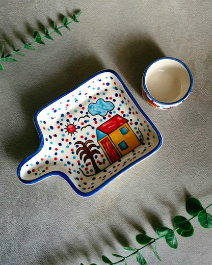 Bachpan Vibes Platter with Dip Bowl