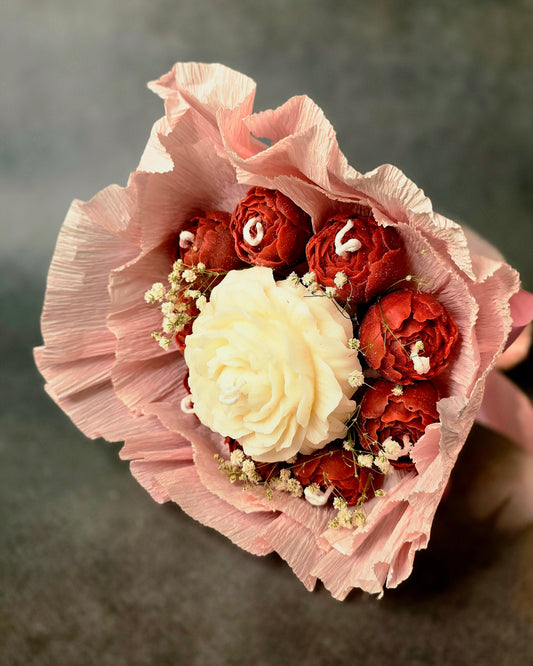 Eternal Red Rose Bouquet