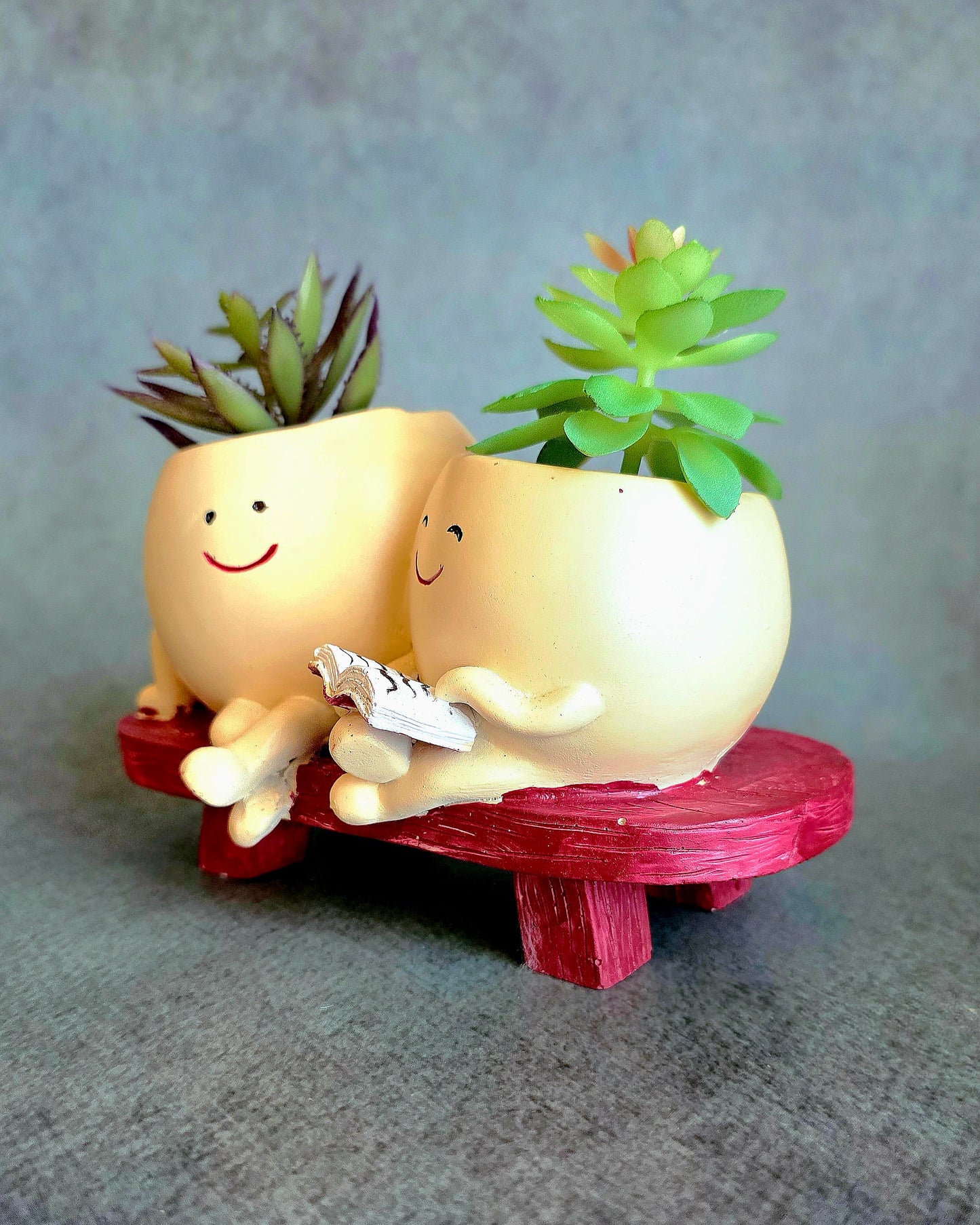 Bench Tales Planter