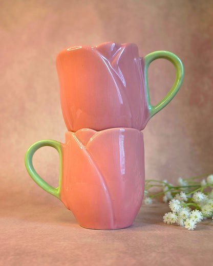 Blush Tulip Mug
