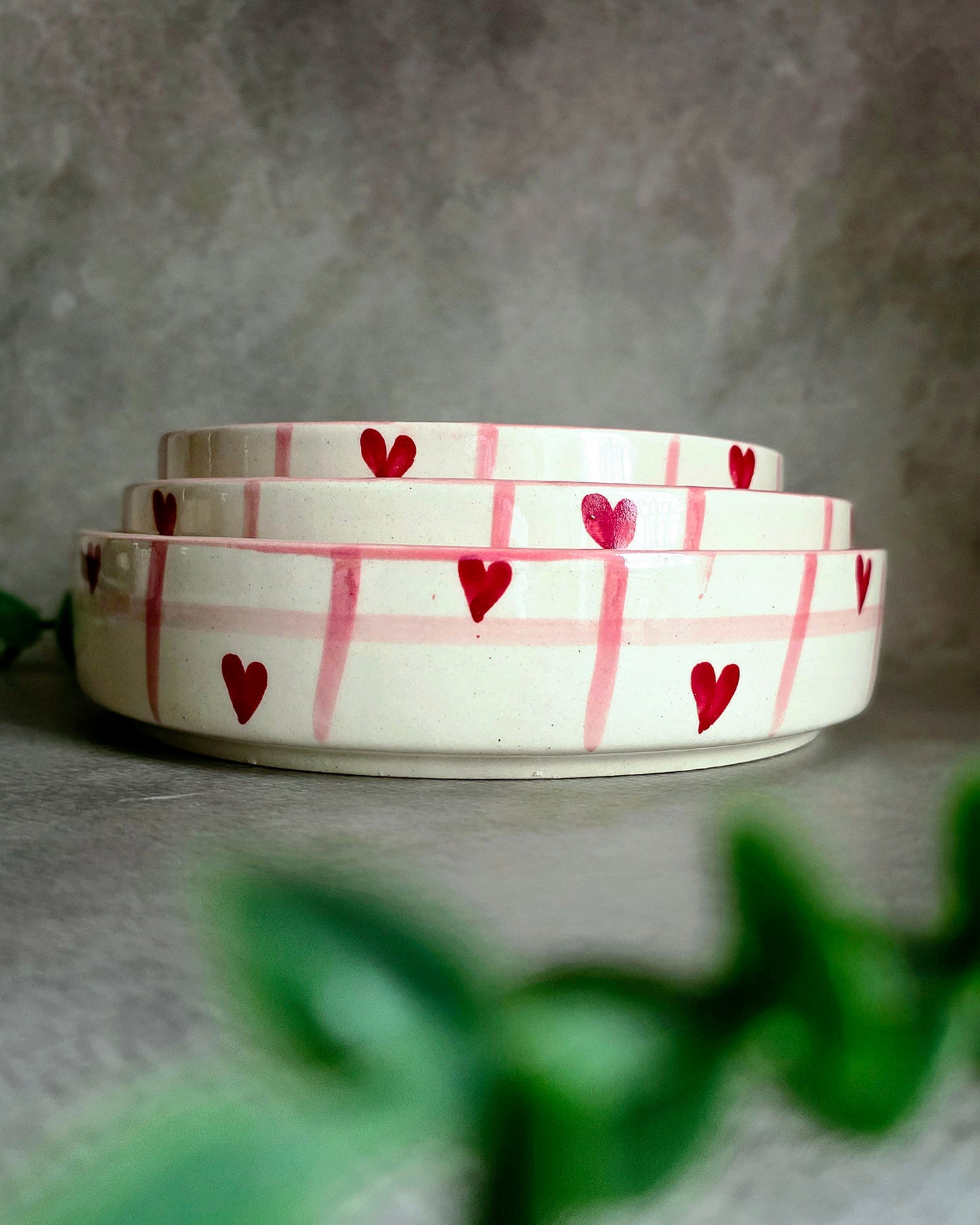 Tic Tac Toe Bowl Set