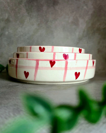 Tic Tac Toe Bowl Set