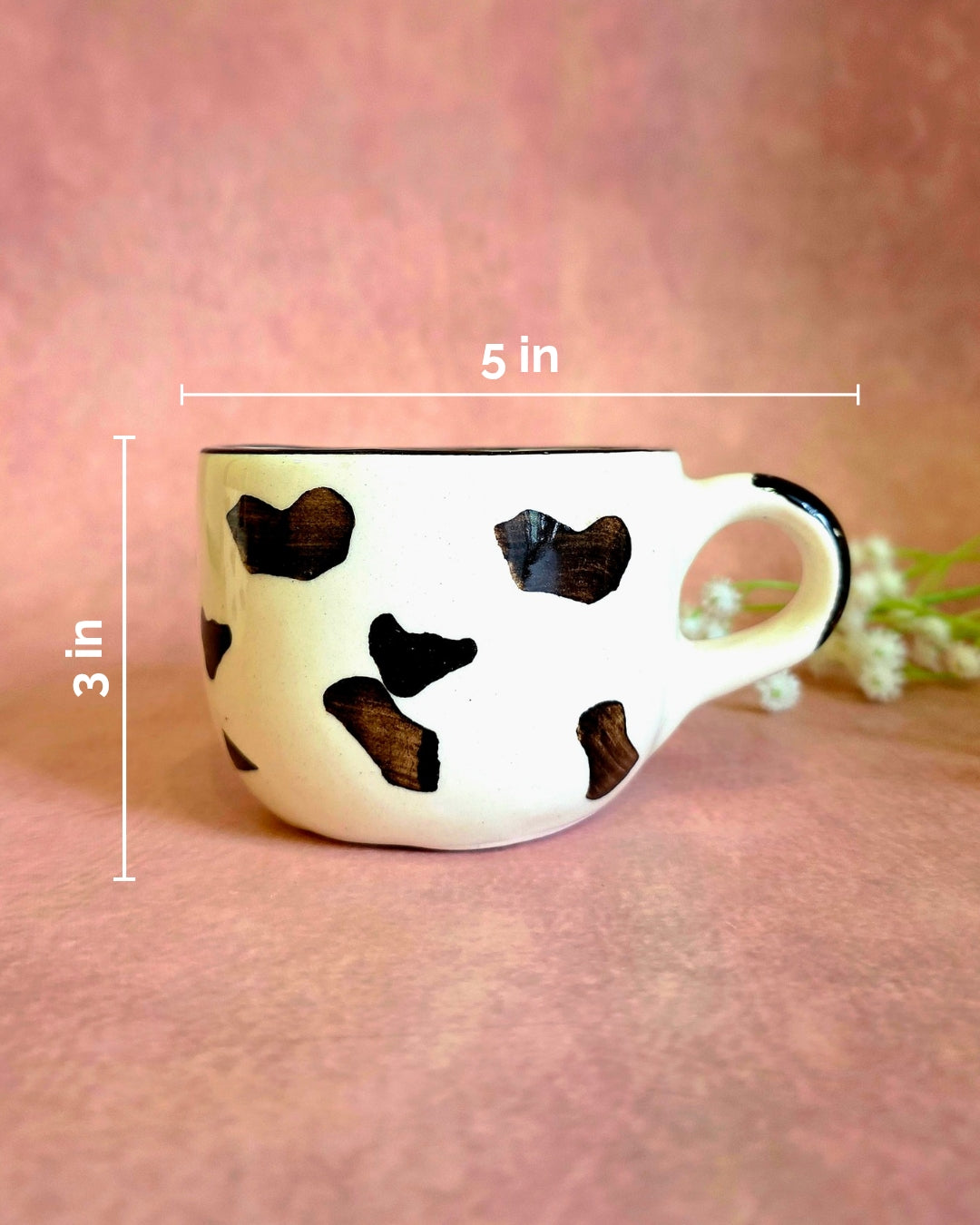 Dalmatian in a Mug