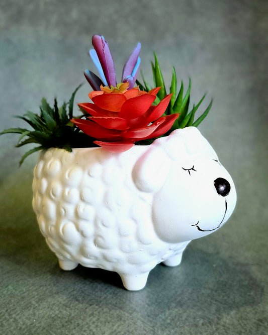 Sleepy Sheepy Planter