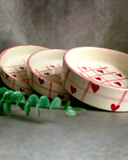 Tic Tac Toe Bowl Set