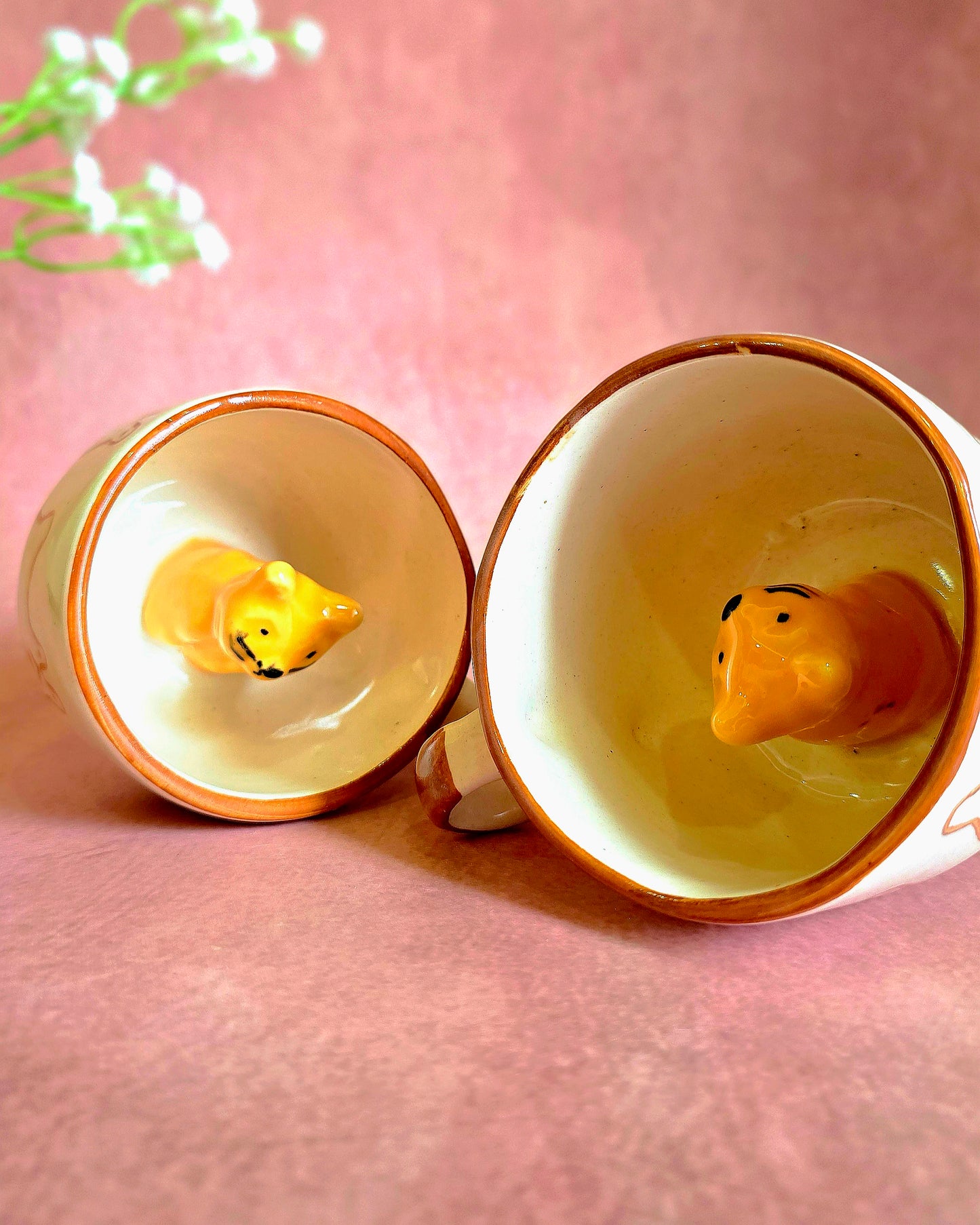 Peekaboo Cat Mug