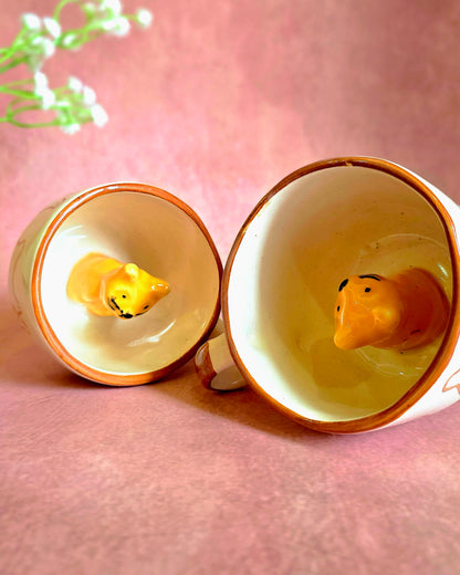 Peekaboo Cat Mug