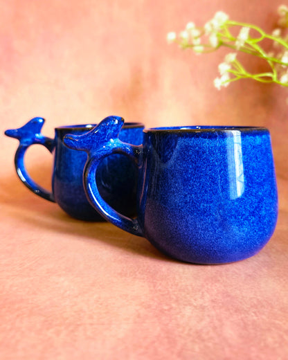 Sapphire Songbird Mug