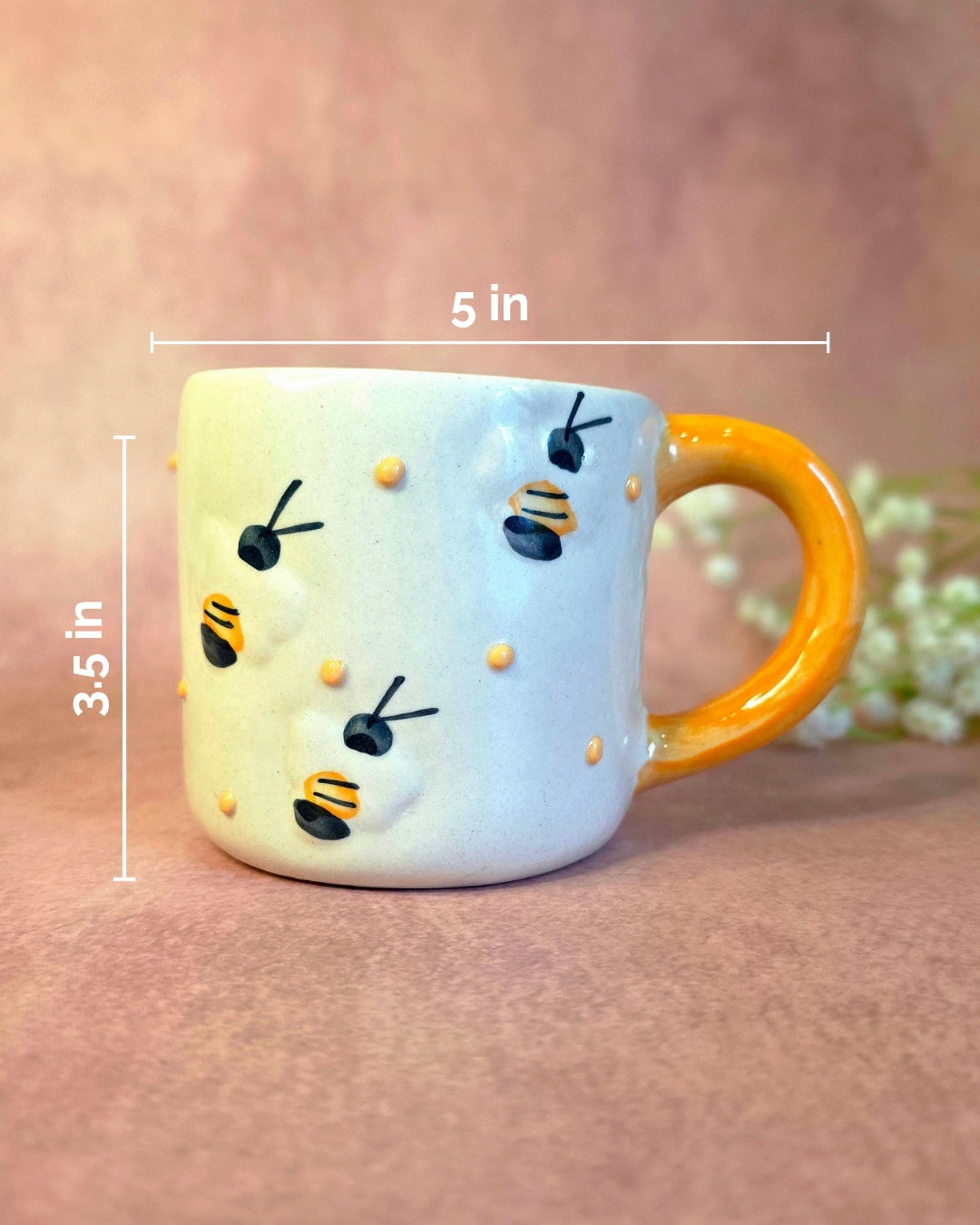 Bee Happy Mug