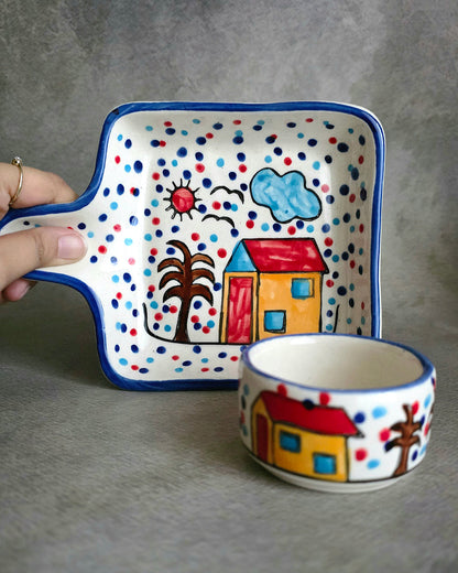 Bachpan Vibes Platter with Dip Bowl