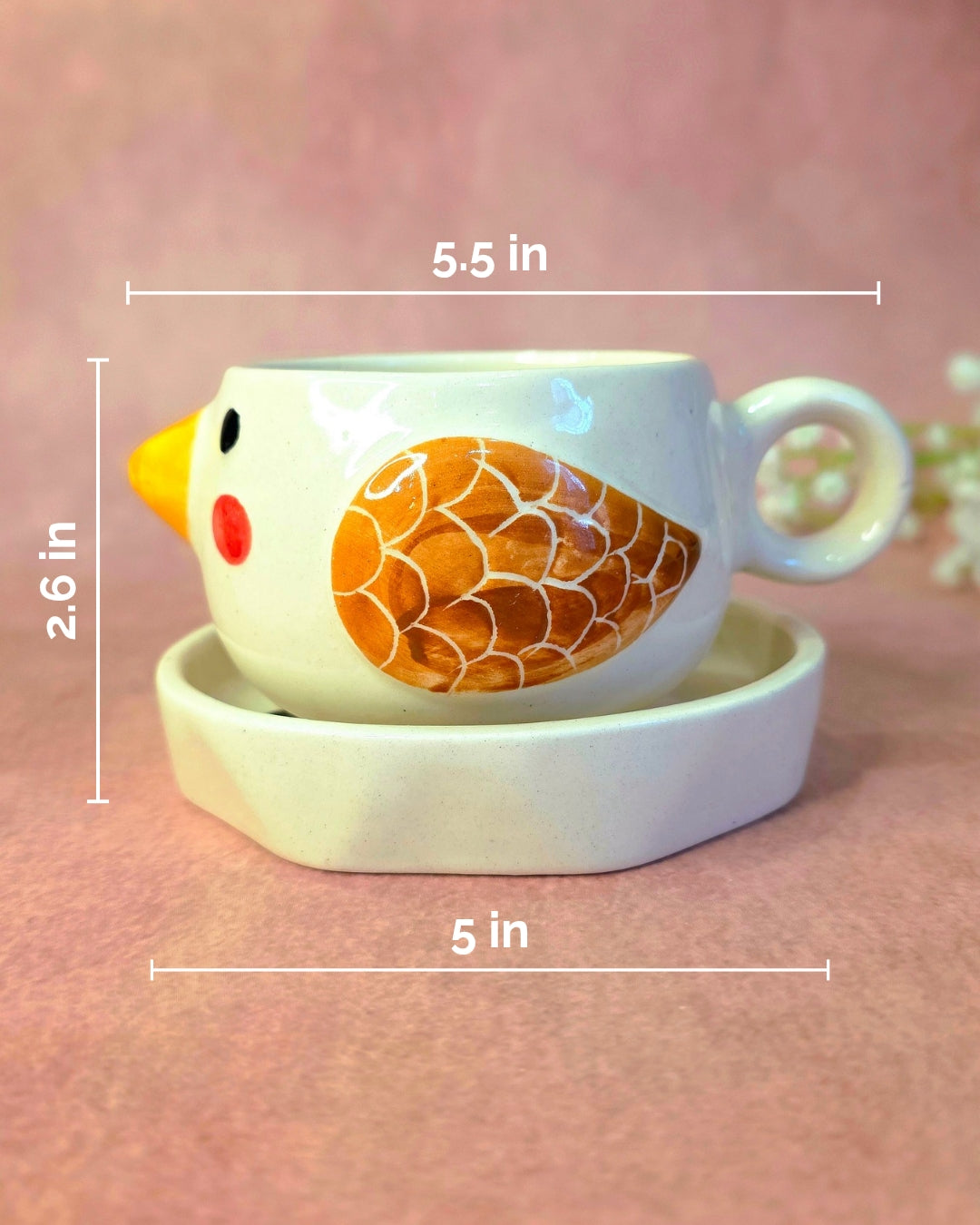 Chirpy Birdie Mug
