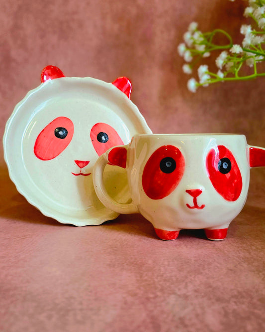 Red Panda Sips Set