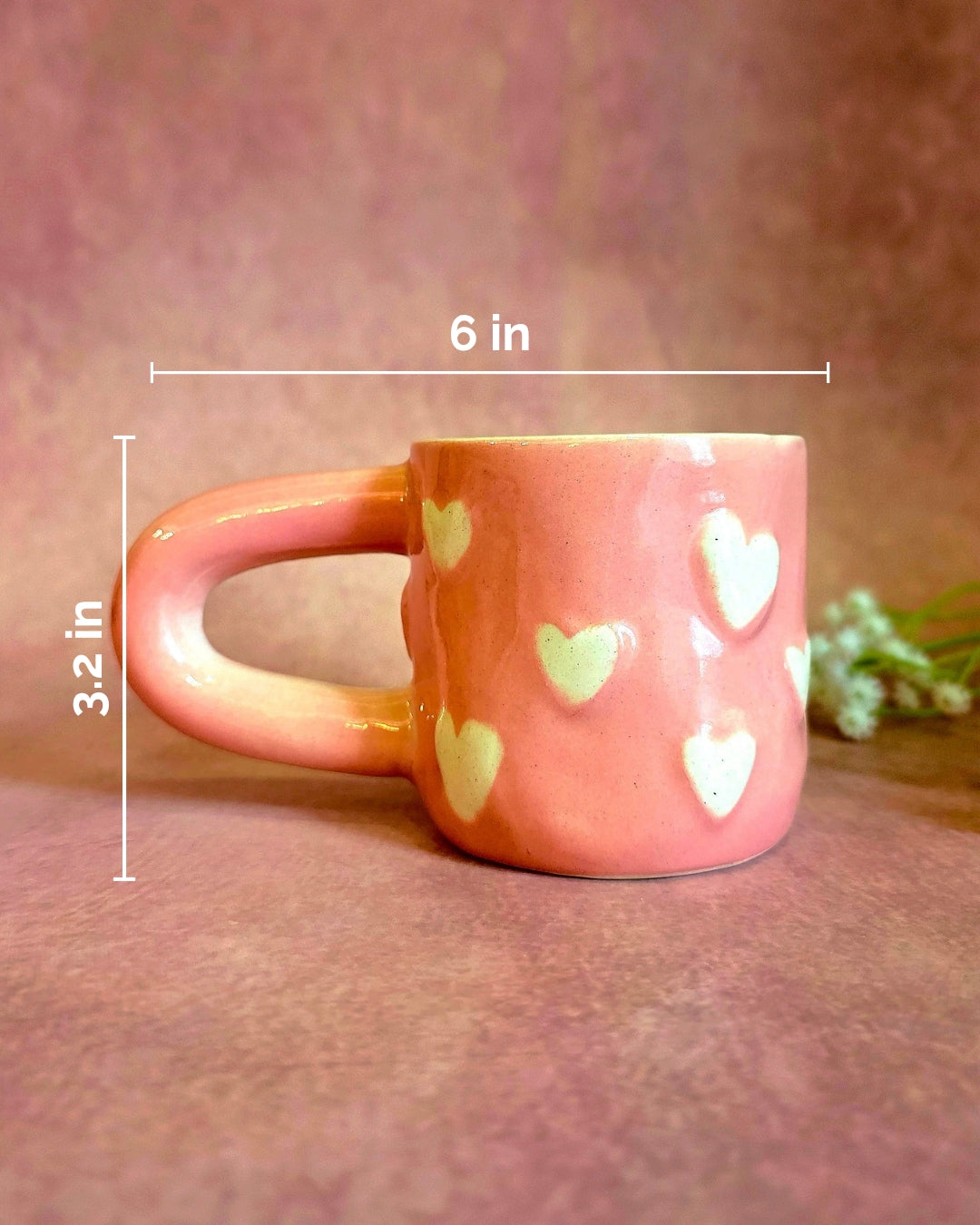 Love You Latte Mug