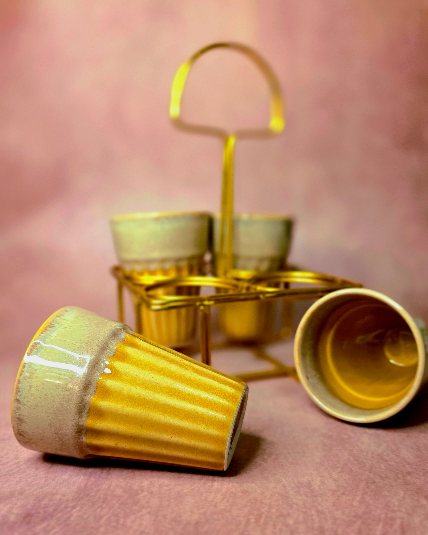 Chai Tapri Kullhad Set