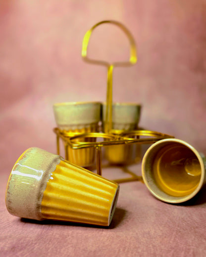 Chai Tapri Kullhad Set